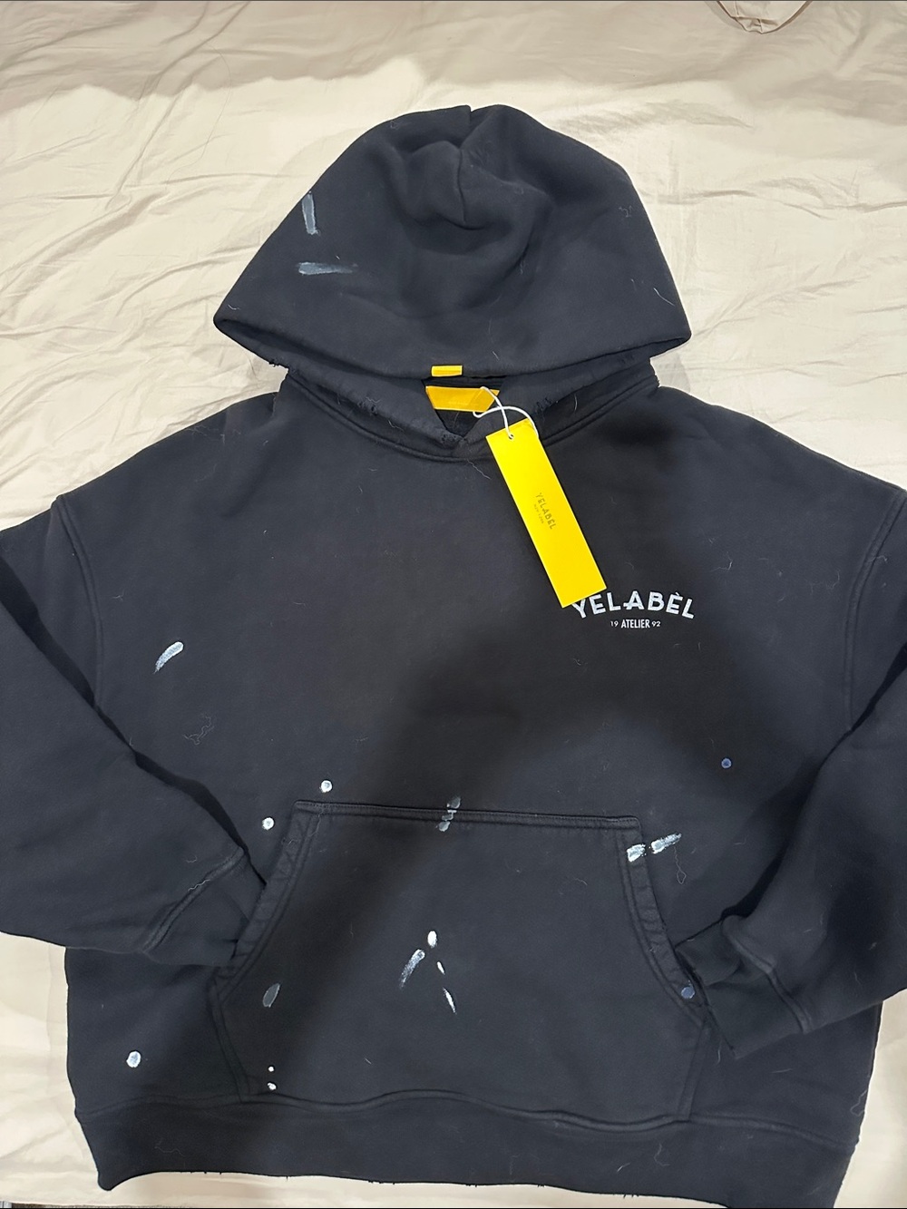Yellow Label Co Yelabel Le Paint Hoodie black M/L
